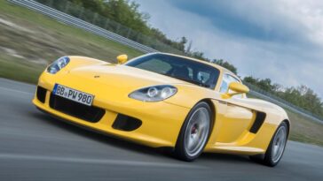 La Porsche Carrera GT vient de perdre plus de 15 secondes de son temps sur le Nürburgring