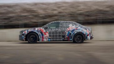 Voiture électrique BMW M : tout ce que nous savons jusqu'à présent