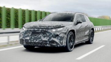 Voici les tests des méga-SUV électriques de Mercedes-AMG