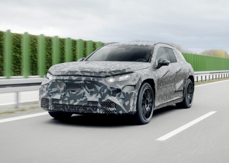 Voici les tests des méga-SUV électriques de Mercedes-AMG Voici les tests des méga-SUV électriques de Mercedes-AMG