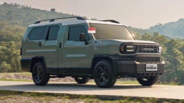 Le SUV Toyota Hilux Rangga est un sept places très bon marché que vous ne pouvez pas avoir