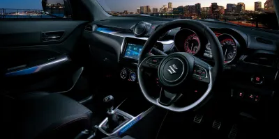 Suzuki Swift Sport Édition Finale - intérieur
