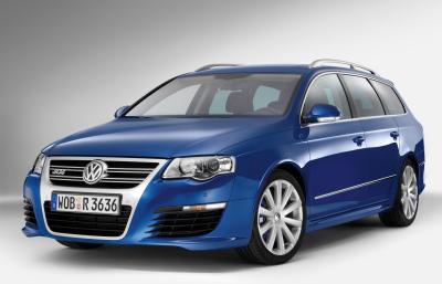 Le VR6 était à son apogée dans la Passat R36