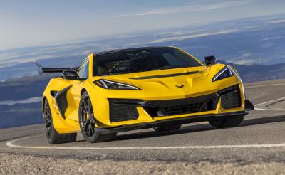 Chevrolet Corvette ZR1 avec pack ZTK