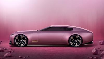 Le concept Jaguar Type 00 ne se soucie pas de ce que vous en pensez Concept Jaguar Type 00 - côté