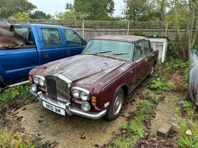 Nous avons trouvé une vraie Rolls-Royce qui coûte moins cher que ce modèle « Cameo » Découverte de la Rolls-Royce Silver Shadow sur eBay