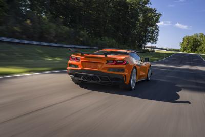 Peuple britannique : une Corvette C8 Z06 à conduite à droite est à vous pour 180 000 £ Chevrolet Corvette Z06 - arrière