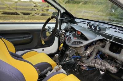 Renault Twingo à moteur arrière - intérieur