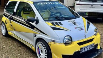 Votre résolution du Nouvel An devrait être de posséder cette Renault Twingo à moteur arrière