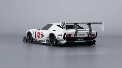 Liberty Walk Lamborghini Miura - arrière