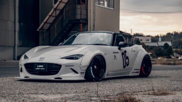 Liberty Walk rendra désormais votre Mazda MX-5 beaucoup plus large