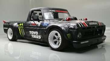 Vous pourriez acheter le légendaire « Hoonitruck » de Ken Block