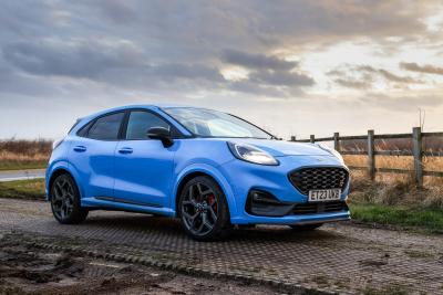 Ford Puma ST - avant