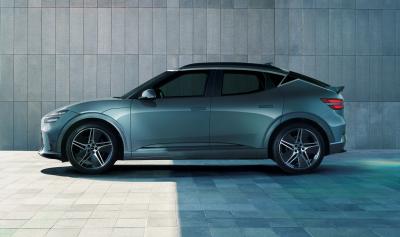 Genesis GV60 obtient un nouveau visage et un intérieur rafraîchi Genesis GV60 - côté