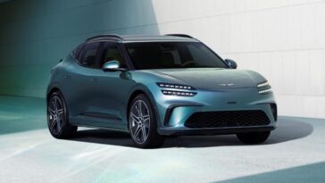 Genesis GV60 obtient un nouveau visage et un intérieur rafraîchi