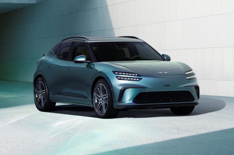 Genesis GV60 obtient un nouveau visage et un intérieur rafraîchi Genesis GV60 obtient un nouveau visage et un intérieur rafraîchi