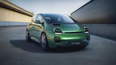 Prototype Renault Twingo - avant