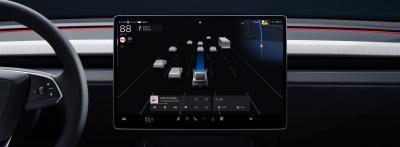 Tesla Model Y 2025 - intérieur