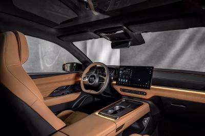 Mazda 6e - intérieur