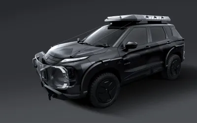 Concept Mitsubishi Outlander Night Seeker