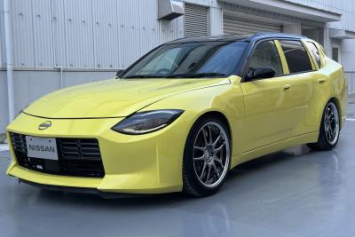 Concept Nissan Z Lealia