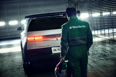 Keiichi Tsuchiya avec Hyundai Ioniq 5 N DK Edition