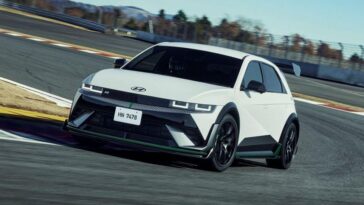 La Hyundai Ioniq 5 N DK Edition a été développée par Drifting Royalty
