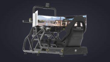 Le nouveau cockpit de simulation de course de Fanatec est dingue