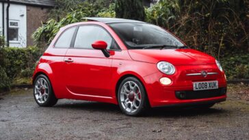 Cette Fiat 500 pourrait être votre moyen le moins cher d'accéder à la propriété Ferrari