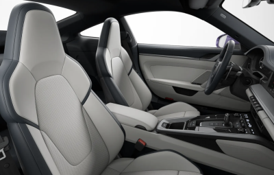 Porsche 911 Carrera S - intérieur