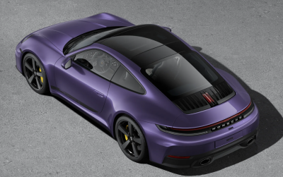 Porsche 911 Carrera S - arrière