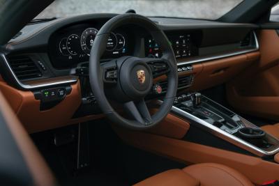 Porsche 911 Carrera S - intérieur