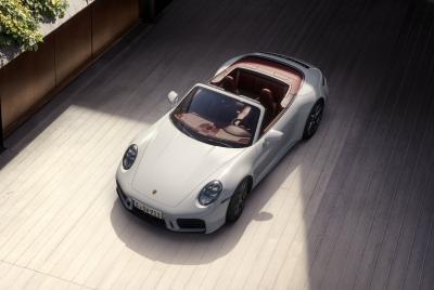 Porsche 911 Carrera S Cabriolet - avant