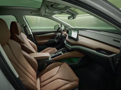 Skoda Enyaq Coupé - intérieur