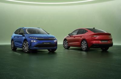 Skoda Enyaq et Enyaq Coupé