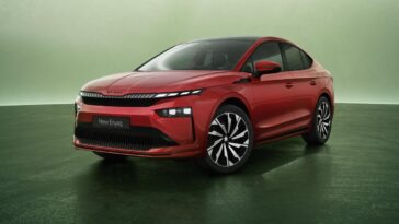 Le nouveau Skoda Enyaq plus pointu commence à 39 000 £