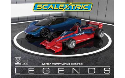 Pack de voitures Scalextric Gordon Murray