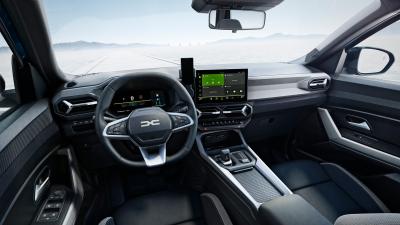 La Dacia Bigster, à 25 000 £, est la voiture la plus chère de l'entreprise Dacia Bigster, intérieur