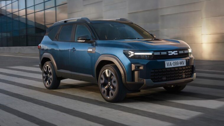 La Dacia Bigster, à 25 000 £, est la voiture la plus chère de l'entreprise La Dacia Bigster, à 25 000 £, est la voiture la plus chère de l'entreprise