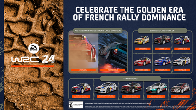 Contenu EA Sports WRC Le Maestros