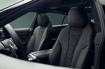 L’Alpina B8 GT de 625 ch est-elle la fin d’une époque ? Alpina B8 GT - intérieur