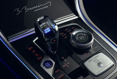 L’Alpina B8 GT de 625 ch est-elle la fin d’une époque ? Alpina B8 GT - détail intérieur