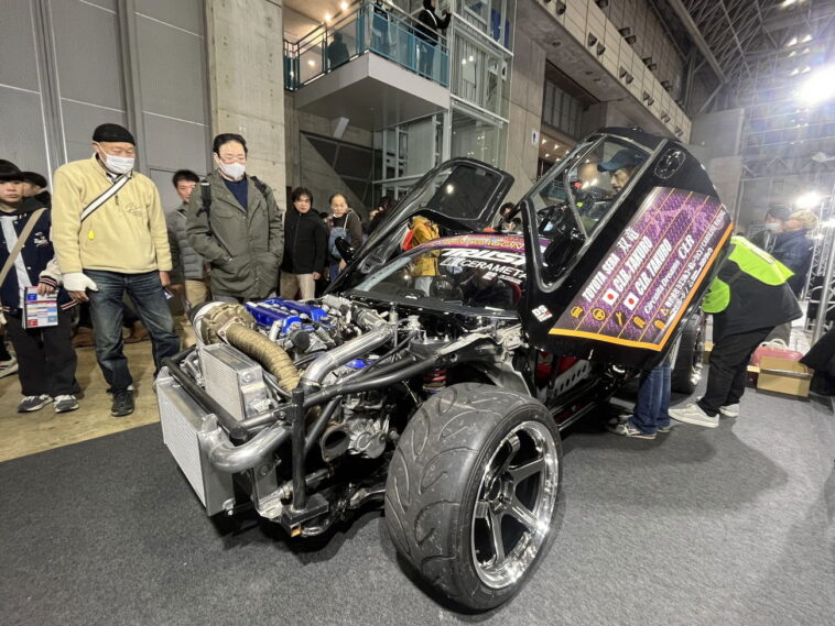 Ce Toyota Sera bimoteur de 1 000 ch est le mashup JDM ultime Ce Toyota Sera bimoteur de 1 000 ch est le mashup JDM ultime