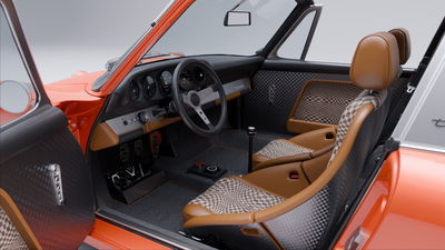 Kamm 912c Targa - intérieur