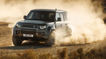 Le Defender OCTA s’attaquera au Dakar en 2026