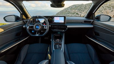 Alpine A290, intérieur