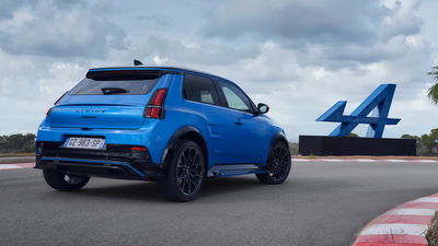 Alpine A290, 3/4 arrière