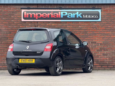 La Renault Twingo 133 est-elle l’une des dernières vraies bonnes affaires à vendre ? Renault Twingo 133 Coupe - arrière