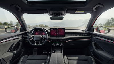 Skoda Superb SportLine, intérieur