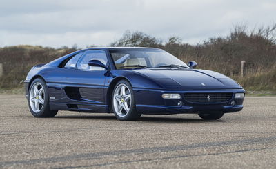 Ferrari F355 GTS - avant